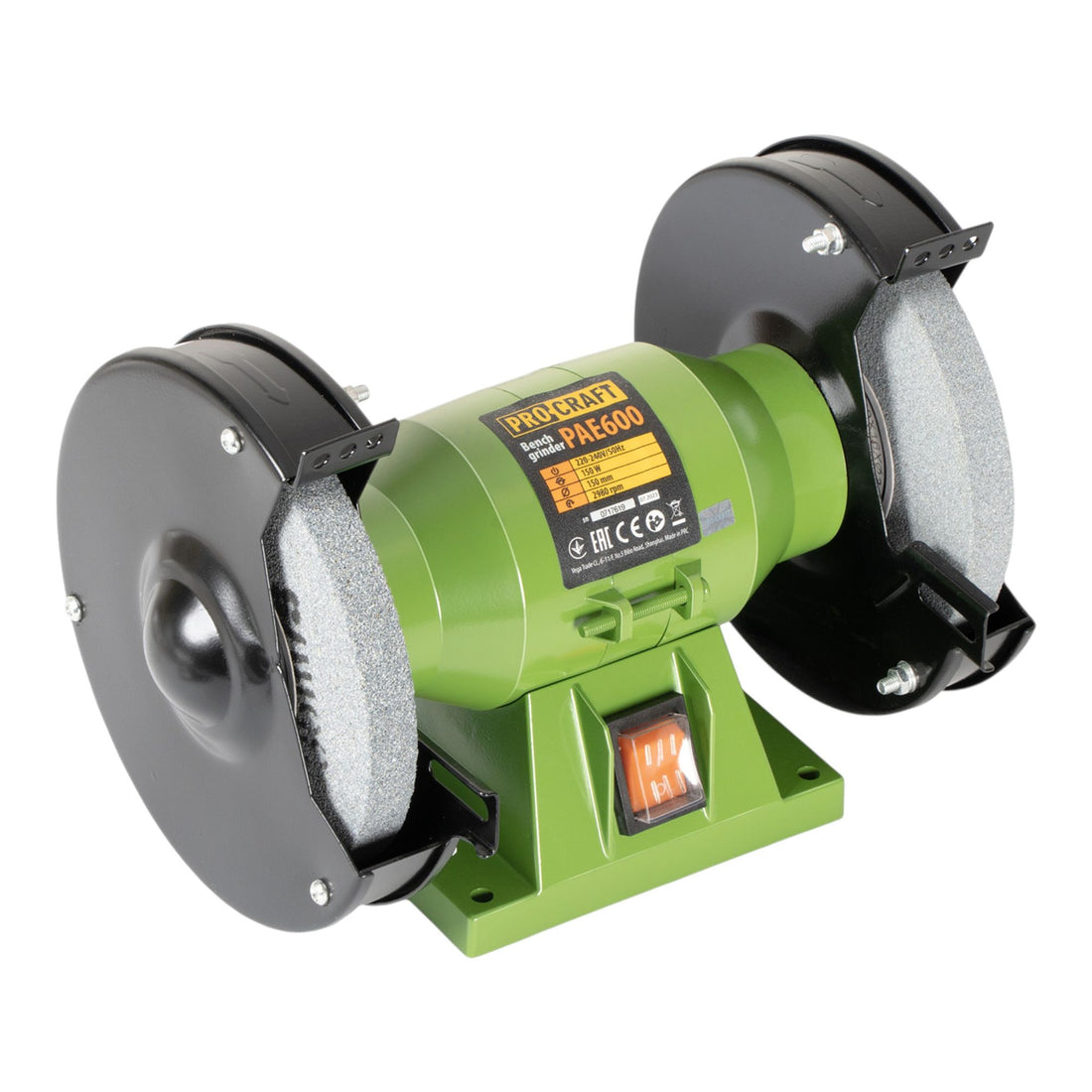Procraft PAE600 Levigatrice doppia 150 Watt 150 mm