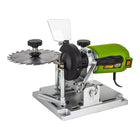 Procraft SS350 Saegeblattschaerfer 110 Watt 100 mm fuer Saegeblaetter 90 400 mm 0 - toolbrothers