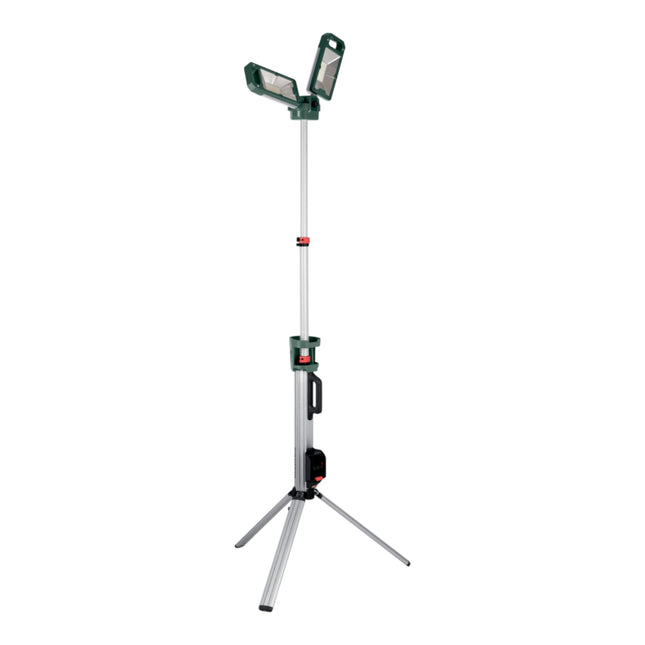 Metabo BSA 18 LED 5000 DUO S Akku Baustrahler 18 V 5000 lm Solo 601507850 ohne Akku ohne Ladegeraet 0 - toolbrothers
