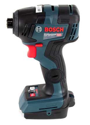 Bosch GDR 18 V-200 C Akku Drehschlagschrauber 18 V 1/4"  in L-Boxx + 2 x 3,0 Ah Akku + Ladegerät - Toolbrothers