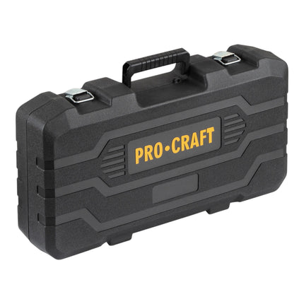 Procraft PHA30 bb c Akku Bohrhammer 20 V 2 8 J SDS plus Brushless 2x Akku 4 0 Ah Ladegeraet Koffer 4 - toolbrothers