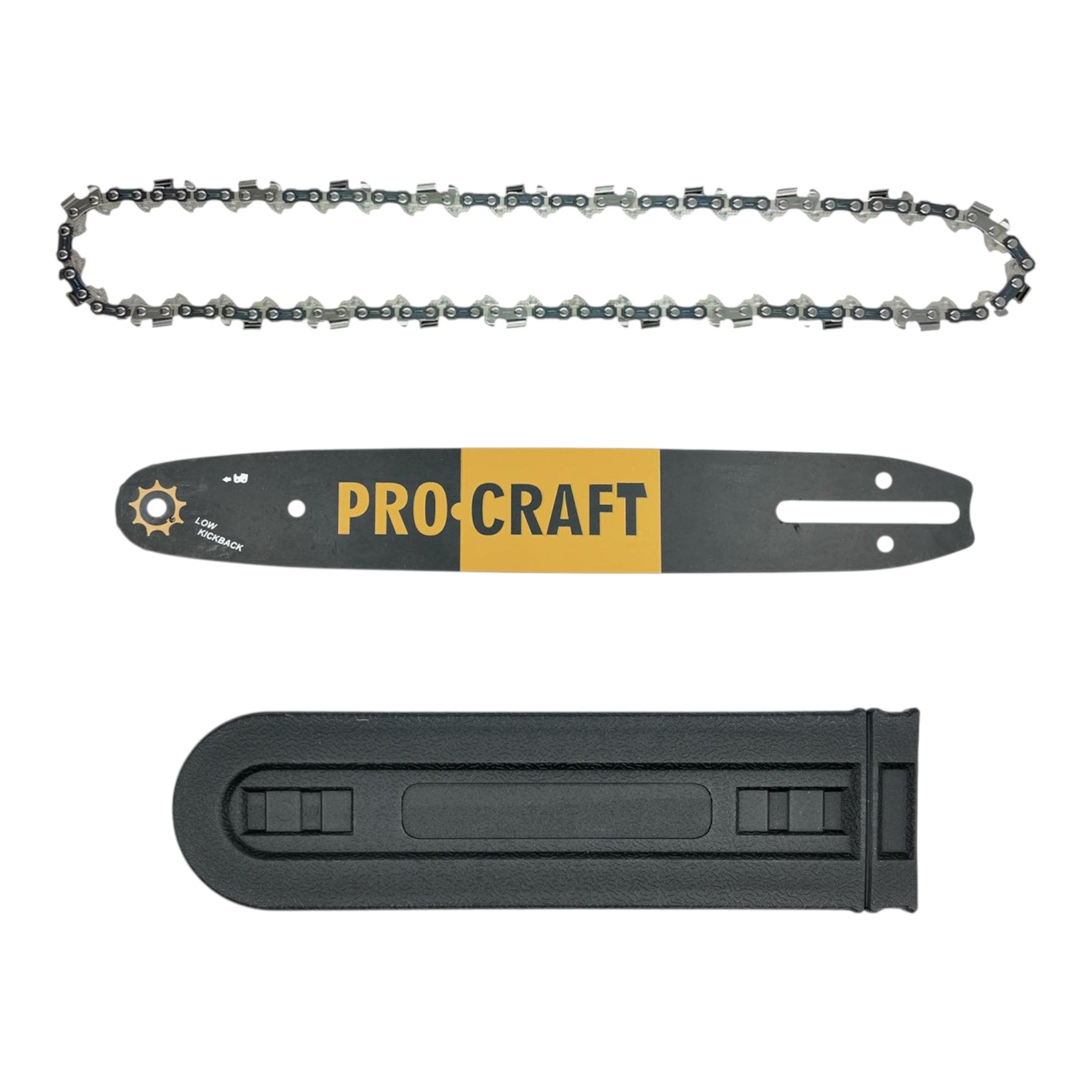 Procraft PKA38 Akku Kettensaege 20 V 304 mm Brushless 1x Akku 4 0 Ah Ladegeraet 4 - toolbrothers