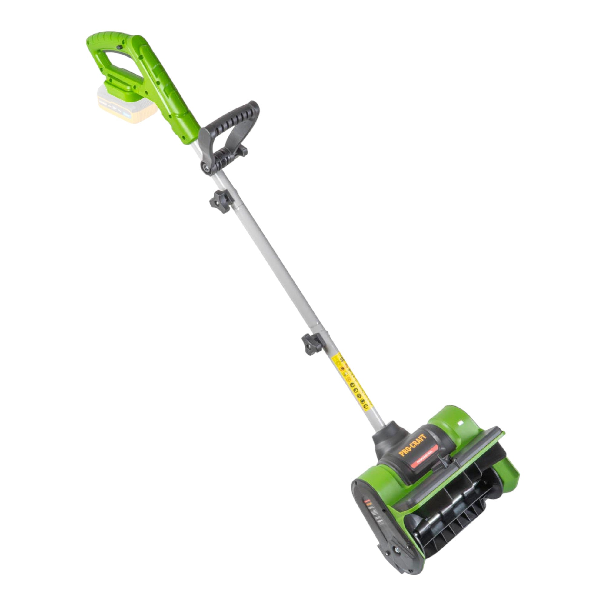 Procraft PSB20bb Akku Schneefraese 20 V 300 mm 2x Akku 4 0 Ah Ladegeraet 1 - toolbrothers