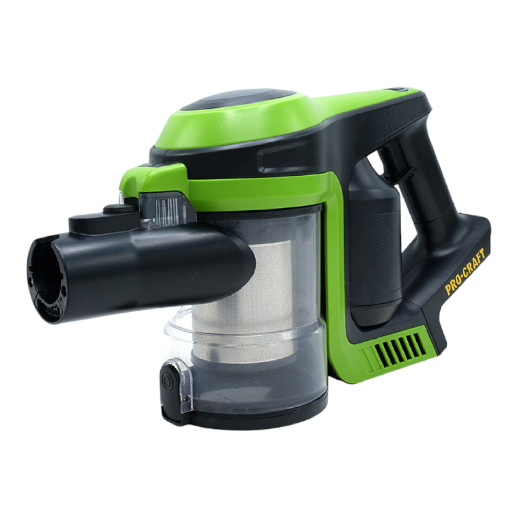 Procraft VP30 Akku Stielstaubsauger 20 V 0 8 l Brushless 1x Akku 4 0 Ah ohne Ladegeraet 2 - toolbrothers