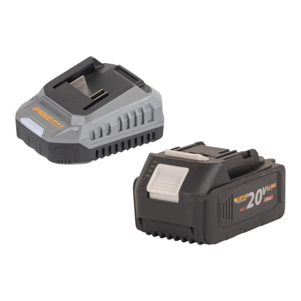 Procraft LK20 Akku Kompressor 20 V 11 bar 1x Akku 4 0 Ah Ladegeraet 3 - toolbrothers