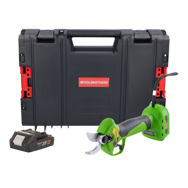 Procraft ES28Li bb Akku Astschere Gartenschere 20 V 25 mm 1x Akku 2 0 Ah RHINO Toolcase ohne Ladegeraet 0 - toolbrothers