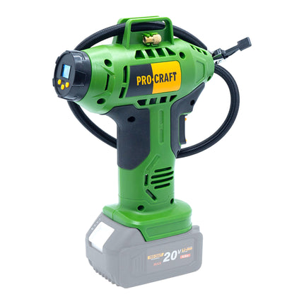 Procraft LK20 Akku Kompressor 20 V 11 bar 2x Akku 4 0 Ah Ladegeraet RHINO Toolcase 1 - toolbrothers