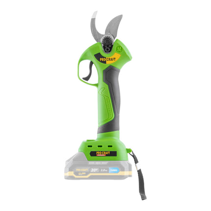 Procraft ES28Li bb Akku Astschere Gartenschere 20 V 25 mm 2x Akku 4 0 Ah Ladegeraet RHINO Toolcase 2 - toolbrothers