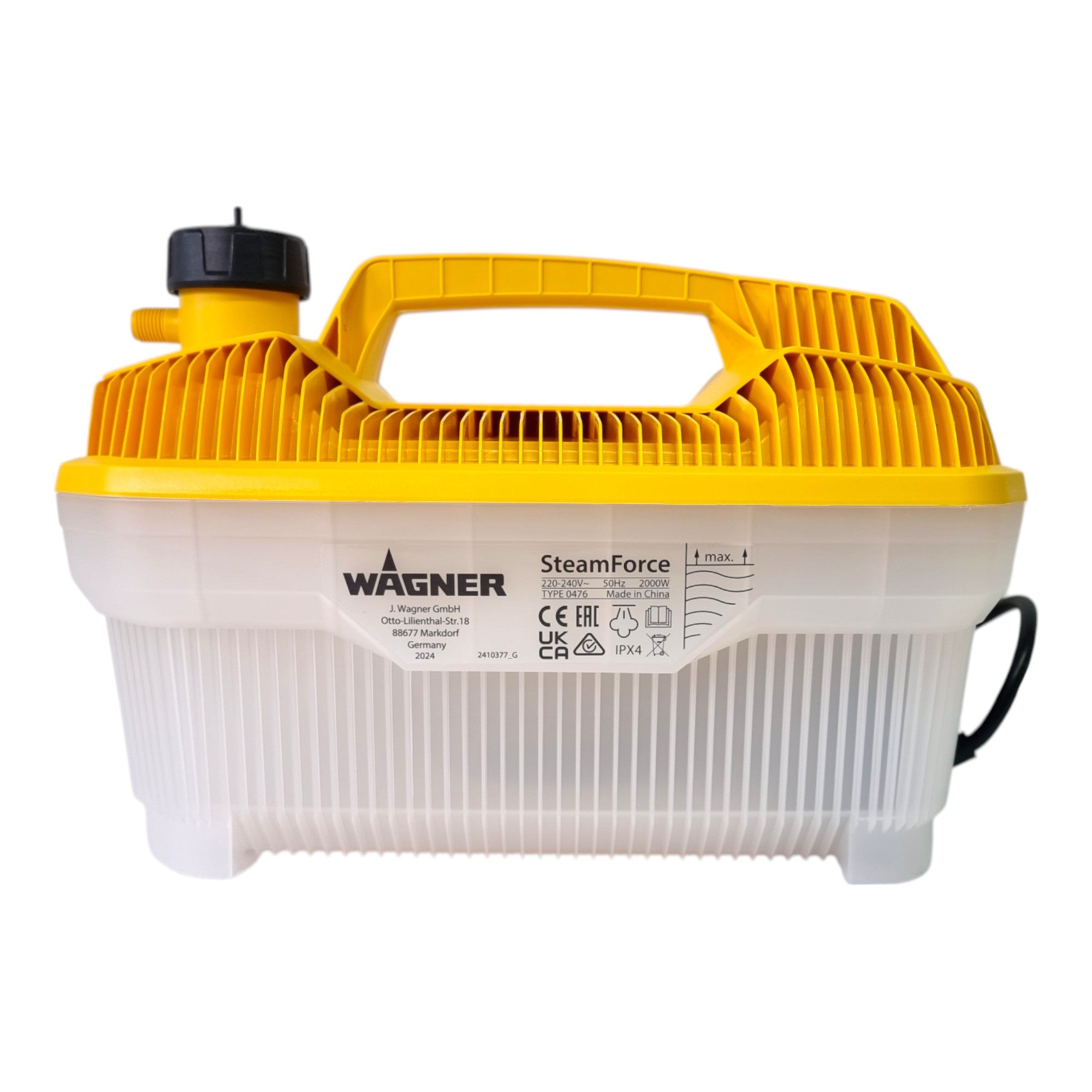 Wagner SteamForce Plus Dampftapetenabloeser 2000 Watt 4 l 2404466  3 - toolbrothers