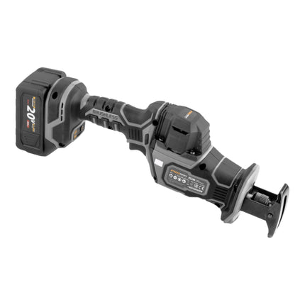 Procraft RS20A 1B C Akku Recipro Saebelsaege 20 V Brushless 1x Akku 4 0 Ah Ladegeraet Koffer 3 - toolbrothers