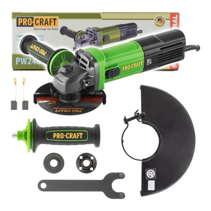 Procraft PW2400ES Winkelschleifer 1350 Watt 125 mm 0 - toolbrothers