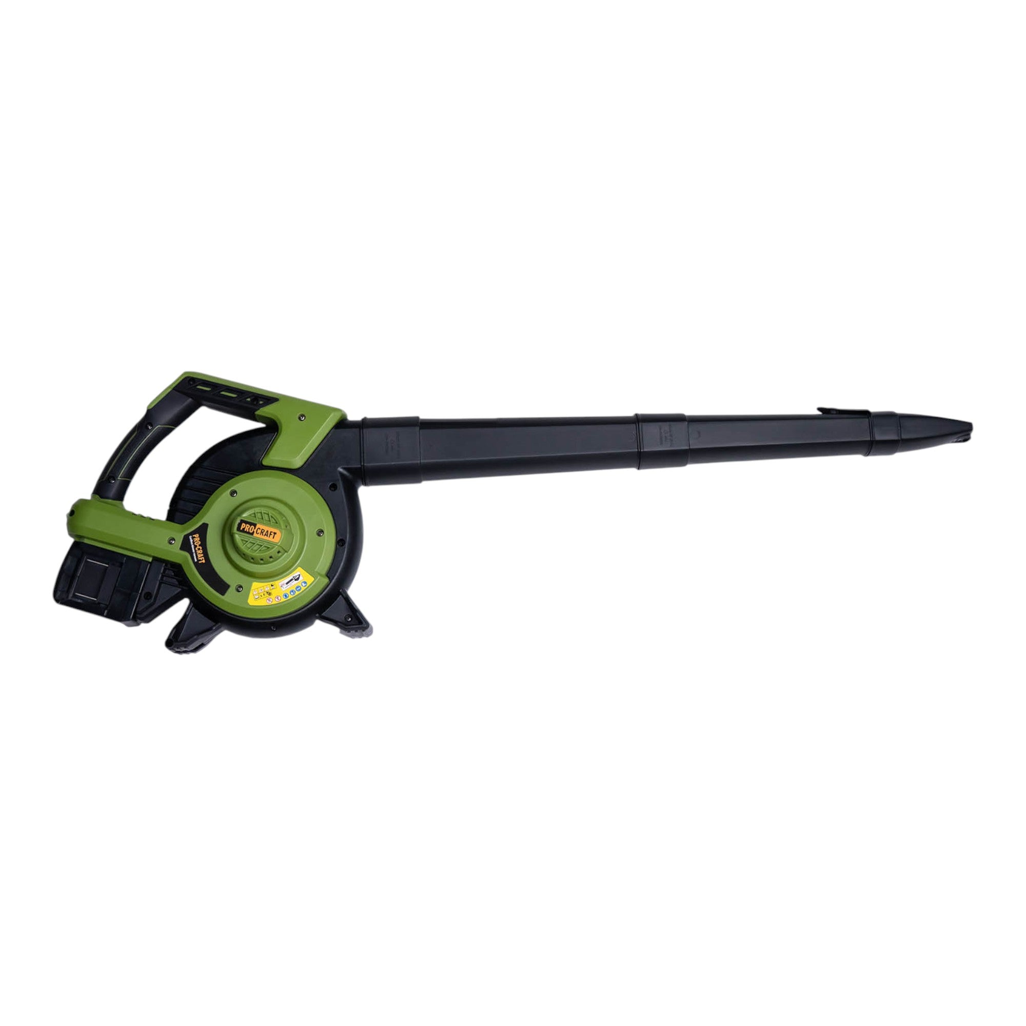 Procraft VB20 Akku Laubblaeser und Laubsauger 40 V 2x 20 V Brushless 2x Akku 8 0 Ah Doppelladegeraet 4 - toolbrothers