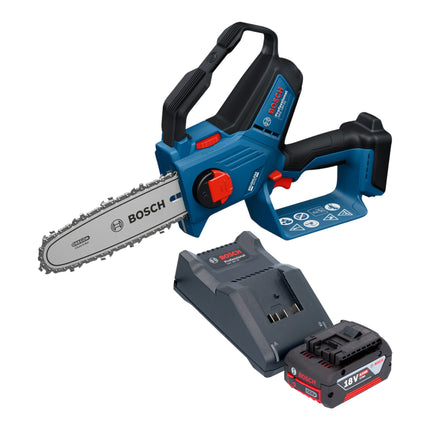 Bosch GKE 18V 20 Professional Akku Astsaege 18 V 18 cm 1x Akku 4 0 Ah Ladegeraet 0 - toolbrothers
