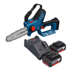Bosch GKE 18V 20 Professional Akku Astsaege 18 V 18 cm 2x Akku 5 0 Ah Ladegeraet 0 - toolbrothers