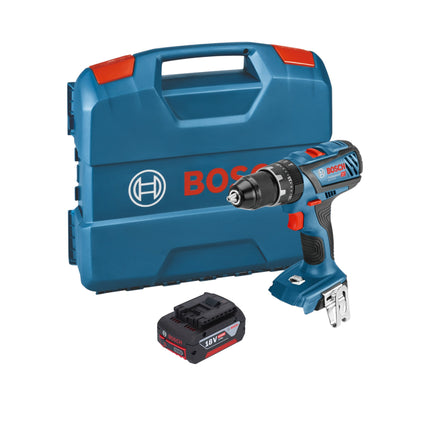 Bosch GSB 18V 28 Professional Akku Schlagbohrschrauber 18 V 63 Nm 1x Akku 4 0 Ah L Case ohne Ladegeraet 0 - toolbrothers