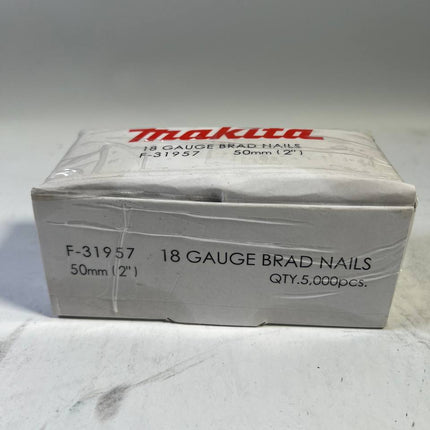 Makita Stauchkopfnagel Brads 50mm 5000 Stueck galvanisiert F 31957 fuer Makita Nagler DBN500 AF505 AF506 OVP Beschaedigt 3 - toolbrothers
