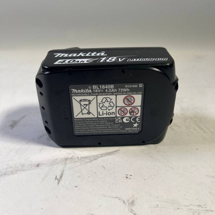 Makita BL 1840 B 18 V 4 Ah 4000 mAh 197265 4 Li Ion Akku mit LED Anzeige Neuwertig 3 - toolbrothers