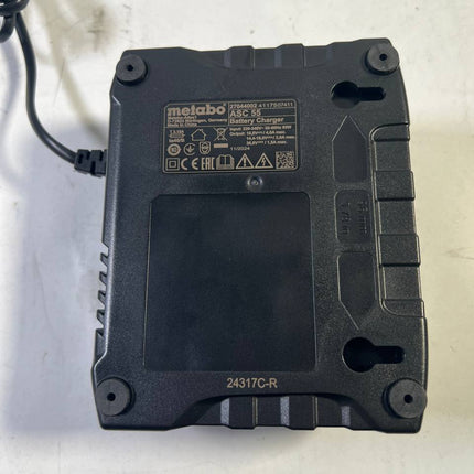 Metabo ASC 55 Ladegeraet AIR COOLED 12 36V 627044000 Nachfolger von ASC 30 36 Leicht Gebraucht 2 - toolbrothers