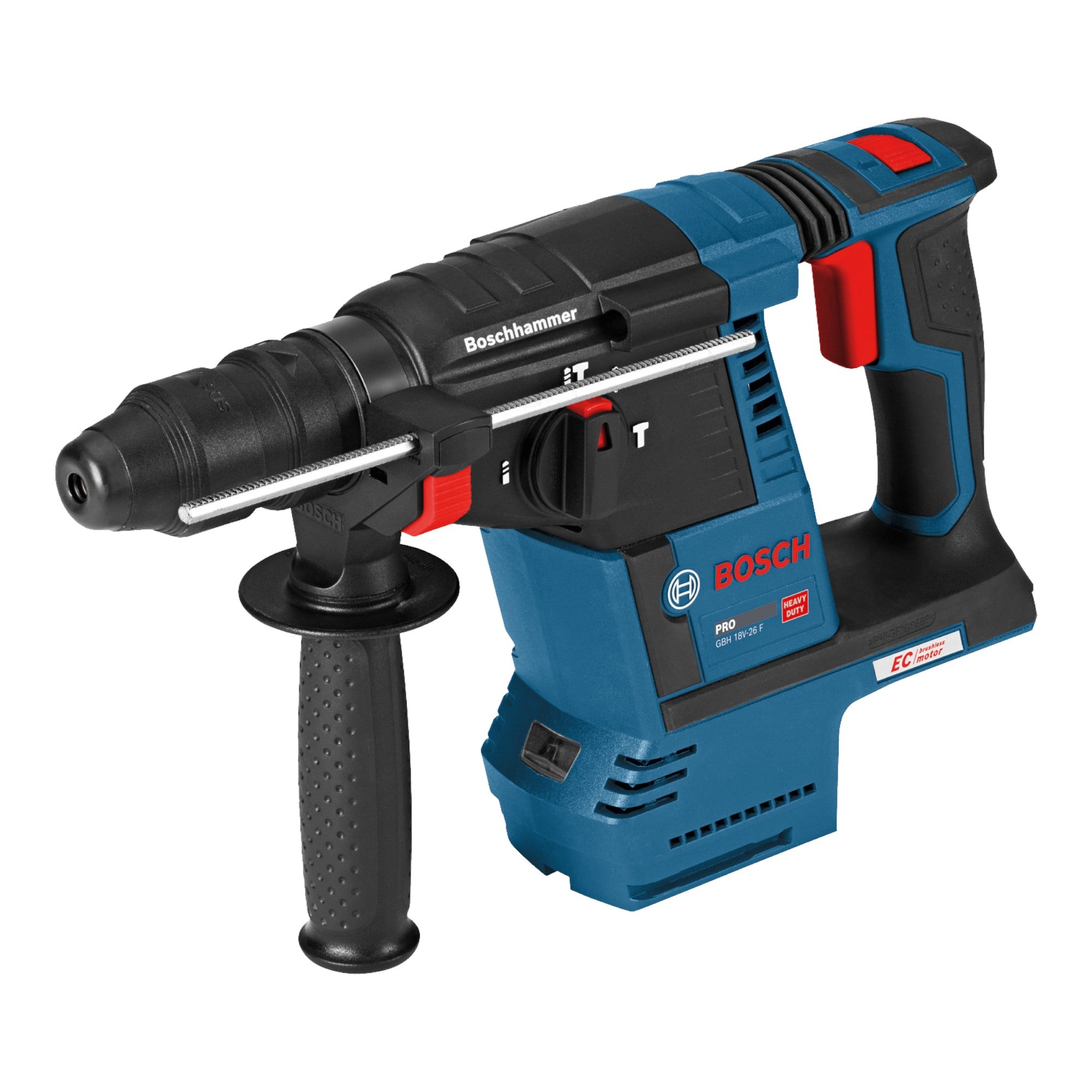Bosch GBH 18V 26 F Professional Akku Bohrhammer 18 V 2 6 J SDS plus Brushless 1x Akku 4 0 Ah L Boxx ohne Ladegeraet 1 - toolbrothers