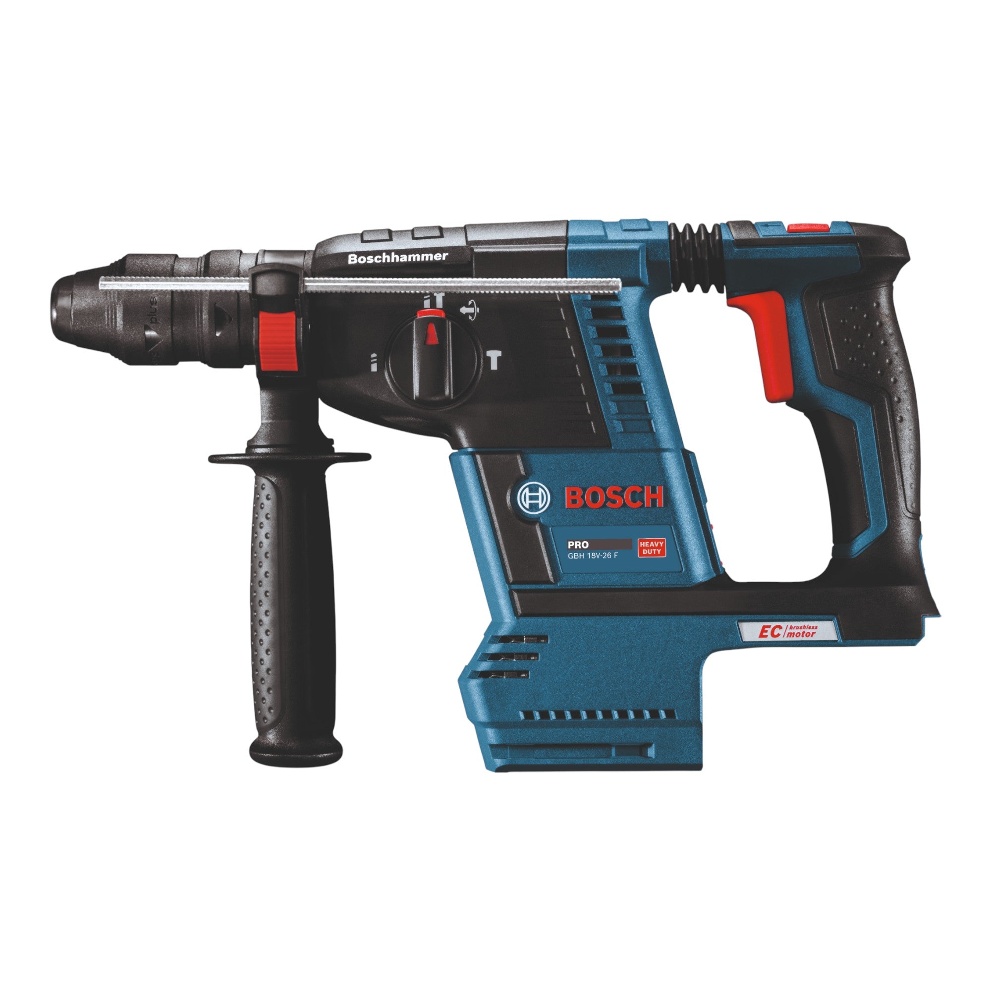 Bosch GBH 18V 26 F Professional Akku Bohrhammer 18 V 2 6 J SDS plus Brushless 1x Akku 4 0 Ah L Boxx ohne Ladegeraet 4 - toolbrothers