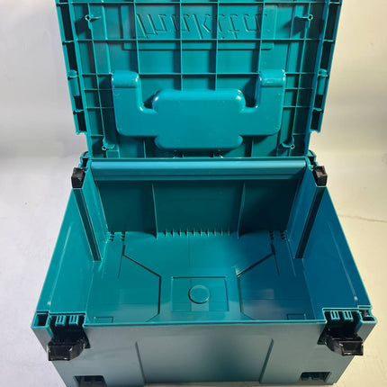 Makita MAKPAC 3 Kunststoffkoffer 395 x 295 x 215 mm ohne Einlage 821551 8 Gebraucht 2 - toolbrothers