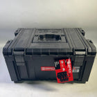 Qbrick System PRO Toolbox 2 0 Werkzeugkoffer 450 x 334 x 240 mm 19 l stapelbar IP54 5x TWO Organizer Multi Beschaedigt 0 - toolbrothers