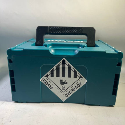 Makita MAKPAC 3 Kunststoffkoffer 395 x 295 x 215 mm ohne Einlage 821551 8 Leicht Gebraucht 2 - toolbrothers