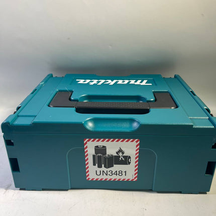 Makita MAKPAC 2 Systemkoffer ohne Einlage Beschaedigt 2 - toolbrothers