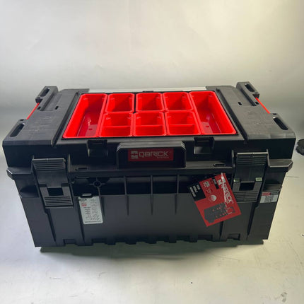 Qbrick System ONE 350 2 0 Expert Werkzeugkoffer 585 x 385 x 320 mm 38 l stapelbar IP66 Unvollstaendig 0 - toolbrothers