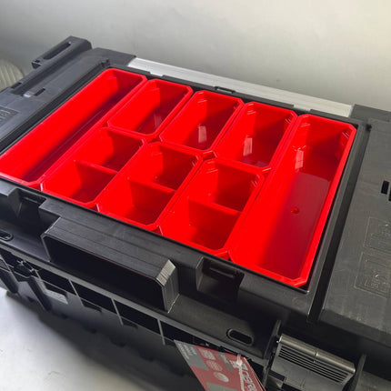 Qbrick System ONE 350 2 0 Expert Werkzeugkoffer 585 x 385 x 320 mm 38 l stapelbar IP66 Unvollstaendig 1 - toolbrothers