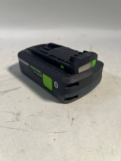 Festool BP 18 Li 4 0 HPC ASI Akkupack 18 V 4 0 Ah 4000 mAh HighPower Li Ion Akku 205034 Bluetooth mit Airstream Stark Gebraucht 0 - toolbrothers