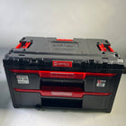 Qbrick System ONE Drawer 2 Toolbox 2 0 Werkzeugbox 587 x 380 x 340 mm 29 l mit zwei Schubladen Beschaedigt 0 - toolbrothers