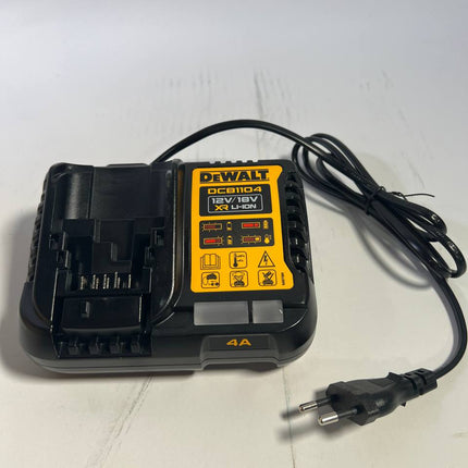 DeWalt DCB 1104 Schnell Ladegeraet 10 8 18 V 4 0 A fuer XR Li Ion Akkus Leicht Gebraucht 0 - toolbrothers