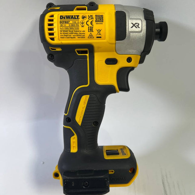 DeWalt DCF 887 N Akku Schlagschrauber 18 V 205 Nm 1 4 Brushless Solo ohne Akku ohne Ladegeraet Gebraucht 0 - toolbrothers