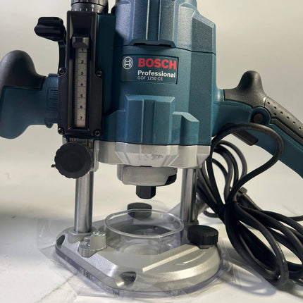 Bosch Oberfraese GOF 1250 CE mit L BOXX 601626001 Gebraucht 3 - toolbrothers
