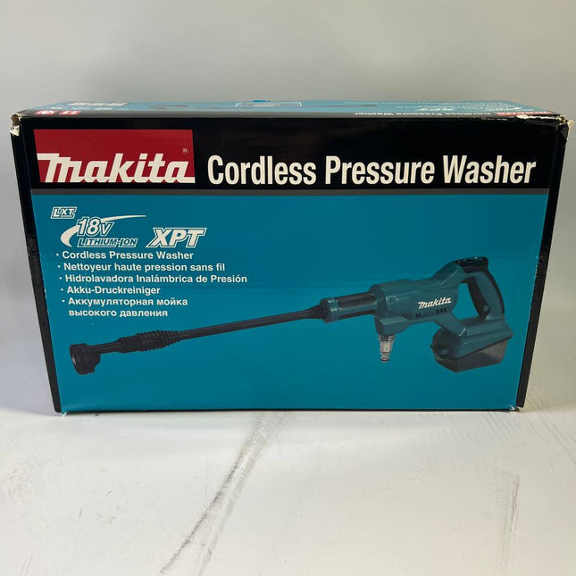 Makita DHW 180 Z Akku Druckreiniger 18 V 24 bar Solo ohne Akku ohne Ladegeraet Gebraucht 0 - toolbrothers