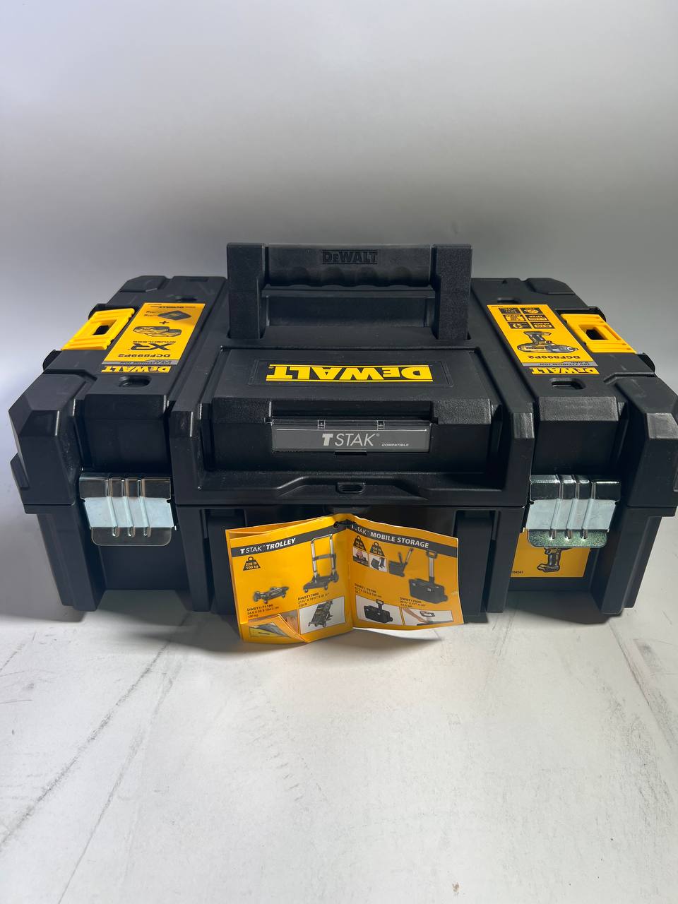DeWalt TSTAK Box II DWST1 70703 Werkzeug Box Koffer Transportbox Leicht Gebraucht 0 - toolbrothers
