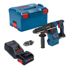 Bosch GBH 18V 26 F Professional Akku Bohrhammer 18 V 2 6 J SDS plus Brushless 1x ProCORE Akku 8 0 Ah Ladegeraet L Boxx 0 - toolbrothers