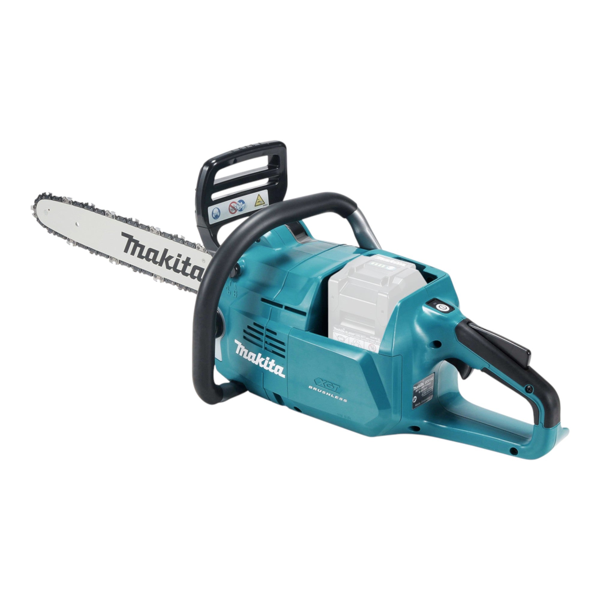 Makita UC 016 GT1 Akku Kettensaege 40 V max 40 cm Brushless 1x Akku 5 0 Ah ohne Ladegeraet 2 - toolbrothers