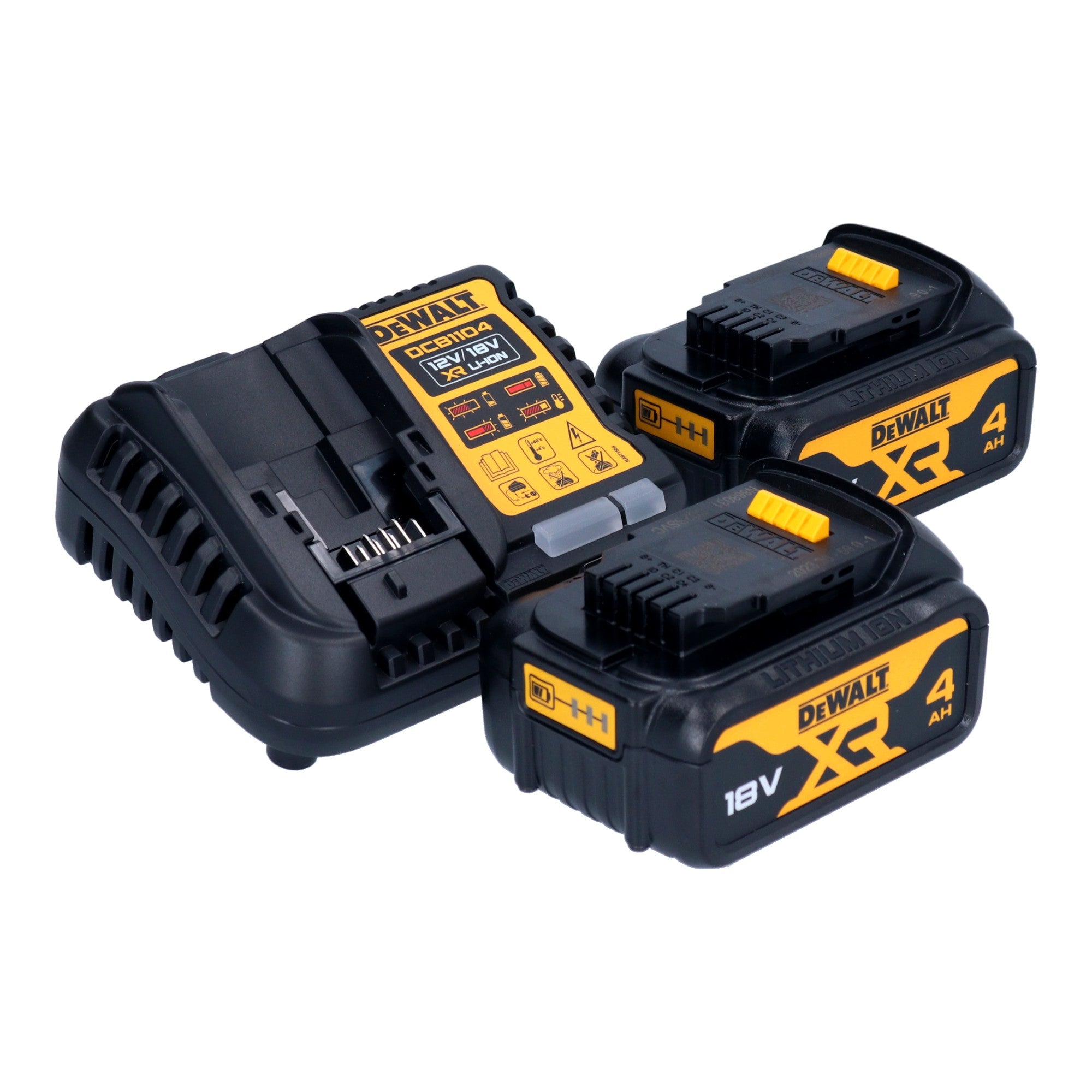 DeWalt DCH 133 M2 Akku Kombihammer 18 V 2 6 J SDS plus Brushless 2x Akku 4 0 Ah Ladegeraet 3 - toolbrothers