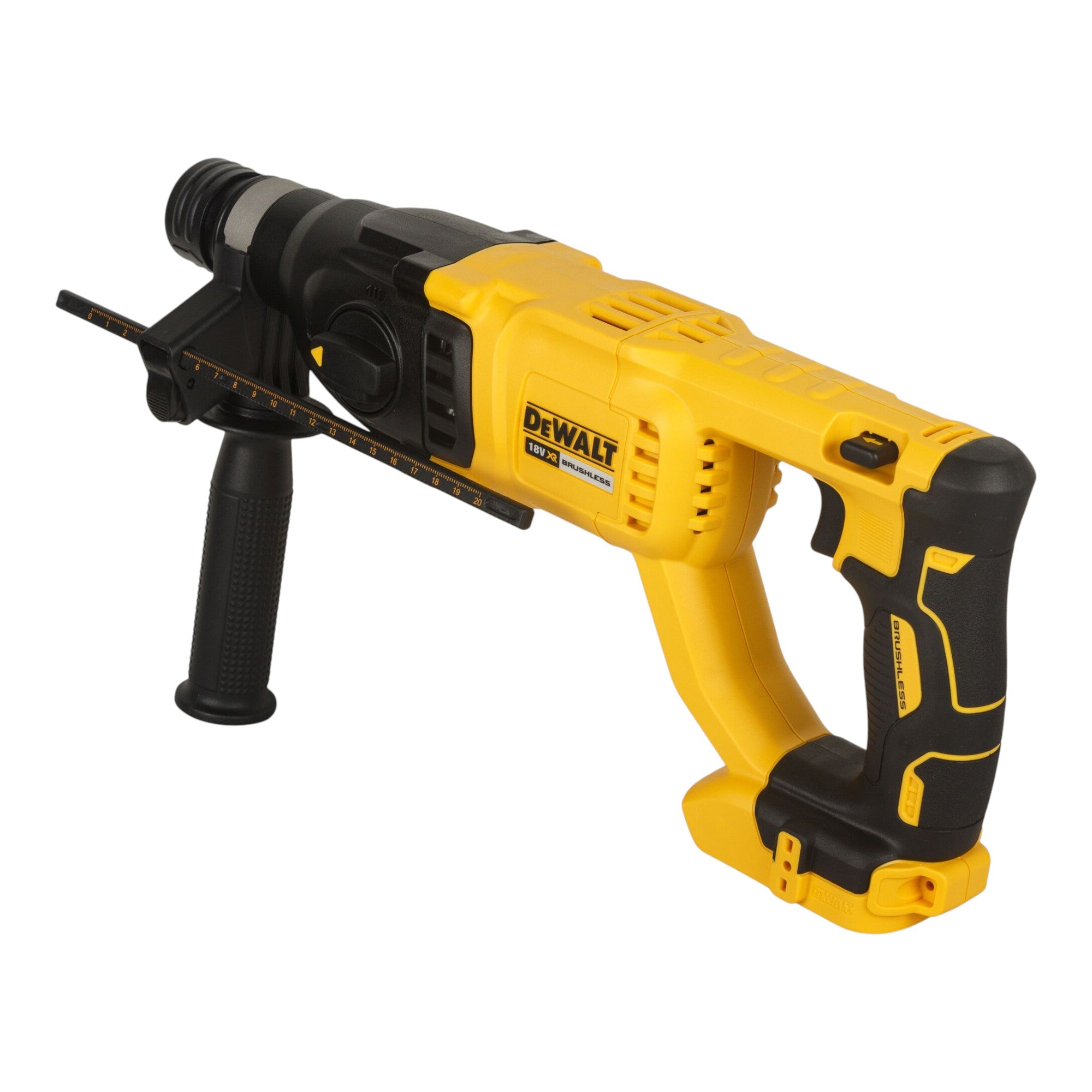 DeWalt DCH 133 P1 Akku Kombihammer 18 V 2 6 J SDS plus Brushless 1x Akku 5 0 Ah Ladegeraet 2 - toolbrothers