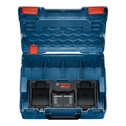 Bosch EXPERT 2x EXBA18V 55 2x EXBA18V 80 EXAL18V2 320 Starter Set 18 V 1600A0373Y 2x Akku 5 5 Ah 2x Akku 8 0 Ah Ladegeraet 16 A L Boxx 4 - toolbrothers