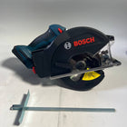 Bosch GKM 18V 50 Professional Akku Metall Handkreissaege 18 V 136 mm 06016B8001 Brushless L Boxx ohne Akku ohne Ladegeraet Leicht Gebraucht 0 - toolbrothers