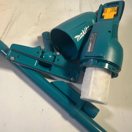Makita DCL 180 Z Akku Staubsauger 18 V 0 65 l Solo ohne Akku ohne Ladegeraet Leicht Gebraucht 1 - toolbrothers