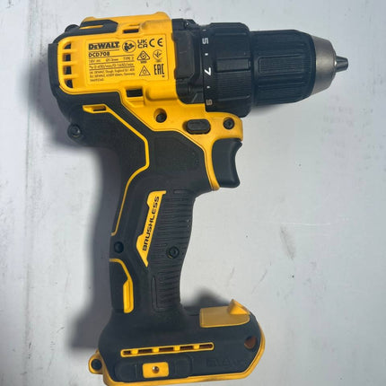 DeWalt DCD 708 NT Akku Bohrschrauber 18 V Li Ion Brushless Solo in TSTAK Box ohne Akku ohne Ladegeraet Reparaturgeraet 3 - toolbrothers