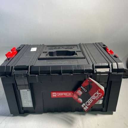 Qbrick System PRO Toolbox stapelbar 450 x 334 x 240 mm 19 l IP54 alte Version Beschaedigt 0 - toolbrothers
