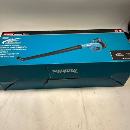 Makita UB 101 DZ Akku Geblaese 12 V max Solo ohne Akku ohne Ladegeraet OVP Beschaedigt 3 - toolbrothers