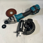 Makita DGA 511 Z Akku Winkelschleifer 18 V 125 mm Brushless Solo ohne Akku ohne Ladegeraet Leicht Gebraucht 0 - toolbrothers