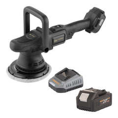 Procraft PM22bb Akku Poliermaschine 20 Volt 150 mm 1x Akku 4 0 Ah Ladegeraet 0 - toolbrothers