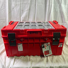 Qbrick System ONE 350 2 0 Expert RED ULTRA HD Custom Werkzeugkoffer modularer Organizer 585 x 385 x 320 mm 38 l stapelbar IP66 Beschaedigt 0 - toolbrothers